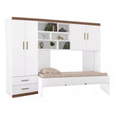 Imagem de Guarda Roupa Infantil Phoenix Chiara - 2 Portas Modulo Aereo - Phoenix