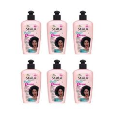 Imagem de Creme Para Pentear Skala Crespo Divino 250G - Kit Com 6Un