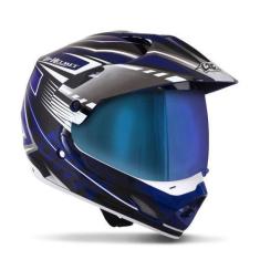 Imagem de Capacete Motocross Trilha Esportivo Pro Tork Th1 Vision Adventure com 
