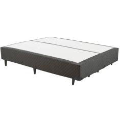 Imagem de Cama Box QUEEN  Bipartido Universal Cinza - Rajado158x198