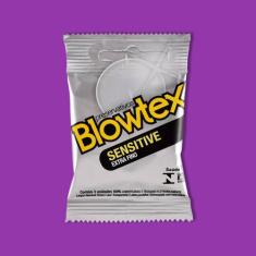Imagem de Preservativo Camisinha Blowtex Sensitive Extra Fina - 3 Un
