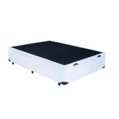 Imagem de Cama Box Baú Casal Sintético Branco - Imperium Do Sono