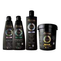 Imagem de Kit Arvensis Cachos Sh. + Cond. + Ativador Ond. + Masc. 2X1