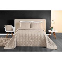 Imagem de Conjunto Cama Queen Size Luxuosa Bordada 200 Fios Avela