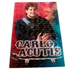 Imagem de Quebra-cabeça Personalizado 90 peças Carlo Acutis