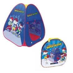 Imagem de Barraca Cabana Infantil Princesa Encantada Toca Portátil - DT, Azul