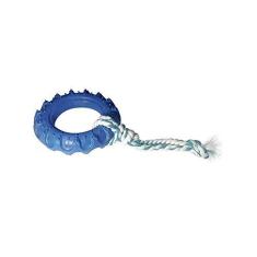 Imagem de Furacão Pet Pneu Off Road Dog Borracha com Corda N.2, Tamanho Médio (cores sortidas)