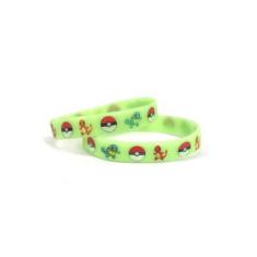 Imagem de Pulseira Pokémon Luminosa Pikachu E Amigos 6,5cm Infantil - Atelie