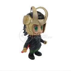 Imagem de Boneco Pop Vingadores - Loki O Deus Da Mentira 10Cm