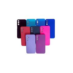 Imagem de Capa Samsung A25 Veludo + Película Hidrogel Azul