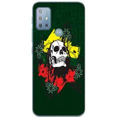 Imagem de Capa Adesivo Skin024 Verso Para Motorola Moto G20 (2021)