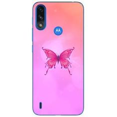 Imagem de Capa Adesivo Skin163 Verso Para Motorola Moto E7i Power - Kawaskin