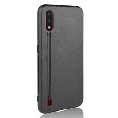 Imagem de Capa para celular Samsung Galaxy A01 Capa robusta Proteção 360° Capa de couro suave para Samsung Galaxy A01