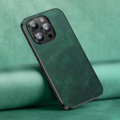 Imagem de Capa de telefone magnética de luxo para iphone 11 12 13 14 15 pro max couro capa de telefone celular carregamento sem fio, verde, para iphone 13 promax