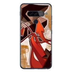 Imagem de Capa Adesivo Skin071 Verso Para LG G8s ThinQ - KawaSkin
