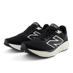 Imagem de New Balance Fresh Foam X 880 V14 Tênis de corrida masculino, Preto/sal marinho/prata metálico, 41
