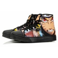 Imagem de Tênis Cano Alto Naruto Anime-Unissex