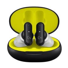 Imagem de Fone de Ouvido Gamer True Wireless Logitech G FITS USB/Bluetooth, Quat