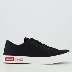 Imagem de Tênis Coca Cola Blend Classic Preto-Unissex