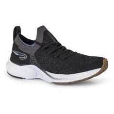 Imagem de Tenis Rainha Abbey, Preto/Cinza, 43