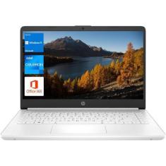 Imagem de Notebook HP Portable 14 HD Intel Quad-Core N4120 8 GB de RAM 64 GB
