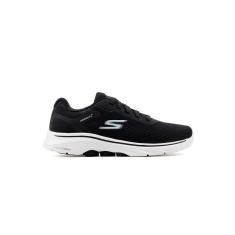 Imagem de Tênis Masculino Skechers Go Walk 7 Preto/Branco-Masculino