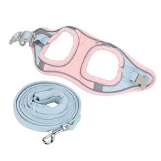 Imagem de Conjunto de Coleiras para Gatos, Coletes Refletivos à Prova de Fuga e Coleiras para Caminhadas Ao Ar Livre (L)