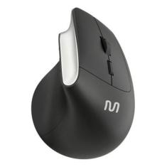 Imagem de Mouse Vertical Sem Fio MS800 1600DPI 6 BOTÕES 2.4GHZ - MO384 - Multila
