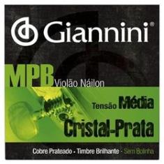Imagem de Encordoamento de violão nylon Giannini GENWS