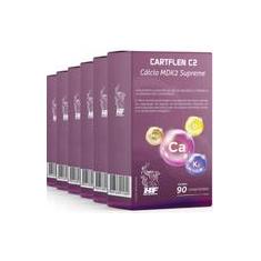 Imagem de 6x CARTFLEN C2 CALCIO MDK2 SUPREME 90 COMPS HF SUPLEMENTS