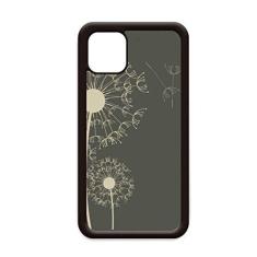 Imagem de Capa com ilustração de plantas de dente-de-leão para iPhone 11 Pro Max para Apple Mobile Case