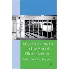 Imagem de English in Japan in the Era of Globalization