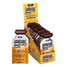 Imagem de Exceed Energy Gel - Chocolate - 10 Sachês de 30g