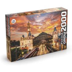 Imagem de Quebra-cabeça Puzzle 2000 peças - Estação da Luz