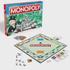 Imagem de Jogo de Tabuleiro Monopoly Clássico Hasbro