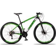 Imagem de Bicicleta Aro 29 Dropp Race 24 Vel Câmbio Traseiro Shimano Freio a Disco Bike MTB Alumínio-Unissex