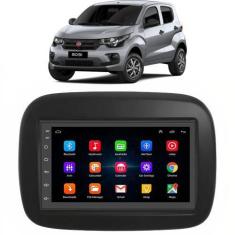 Imagem de Kit Multimídia Android Fiat Mobi 2017 2018 2019 2020 2021 2022 Sem Som