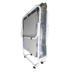 Imagem de Cama Dobrável de Campanha em Aço com Colchonete Até 120kg - NACIONAL H