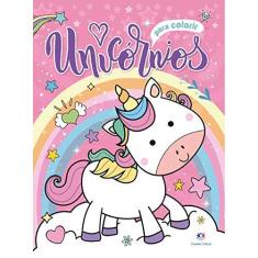 Imagem de Unicórnios Para Colorir - Ciranda Cultural - 9788538088622