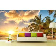 Imagem de Papel De Parede Painel Fotográfico Praia N41 2,00X3,00