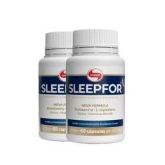 Imagem de Kit Sleepfor Qualidade De Vida E Imunidade 120 Capsulas - Vitafor - 2