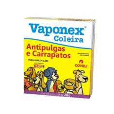 Imagem de Coleira Antiparasitas Coveli Vaponex para Cães