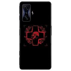 Imagem de Capa Adesivo Skin023 Verso Para Xiaomi Poco F4 GT