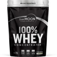 Imagem de 100% Whey Protein Sabor Cookies & Cream 1Kg Refil- Darkmoon - Dark Moo