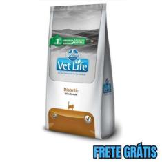 Imagem de Ração Seca Vet Life Natural Diabetic para Gatos Adultos Diabéticos - 2