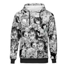 aliexpress ahegao moletom com capuz