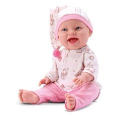 Imagem de Boneca Menina Dormir Soninho Baby Babilina Bambola Original