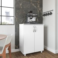 Imagem de Armário Balcão de Cozinha Multiuso 2 Portas Denver Branco