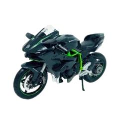 Imagem de Miniatura Moto Kawasaki Ninja H2r 1:12 Maisto