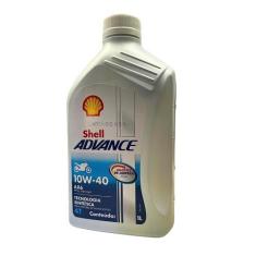 Imagem de Óleo Shell 10w40 Advance Moto Ax6 Tecno Sintetica 1 Litro